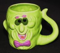 Fitz & Floyd OCI MONSTER BOO! Coffee Mug - RARE